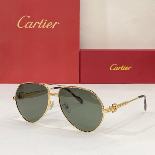 Cartier Sunglasses AAAA-1265