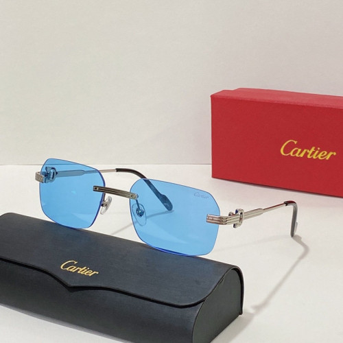 Cartier Sunglasses AAAA-1423