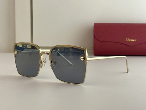 Cartier Sunglasses AAAA-1553