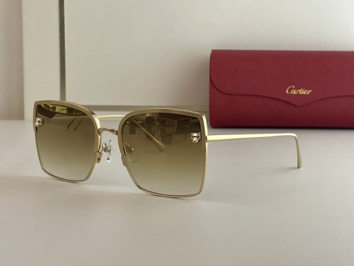 Cartier Sunglasses AAAA-1554