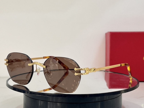 Cartier Sunglasses AAAA-1424