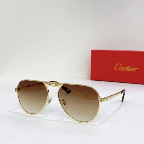 Cartier Sunglasses AAAA-1459