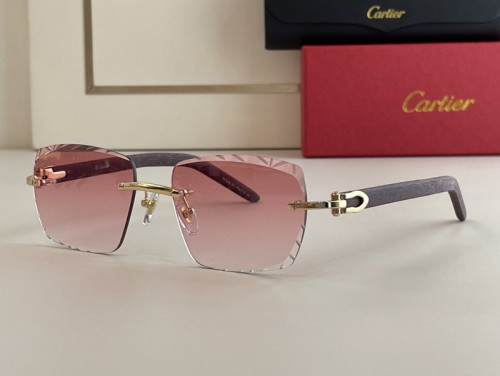 Cartier Sunglasses AAAA-1561