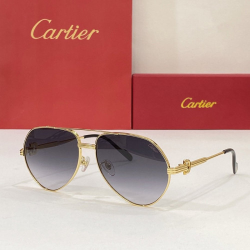 Cartier Sunglasses AAAA-1266