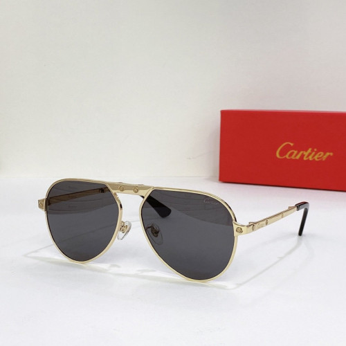 Cartier Sunglasses AAAA-1470