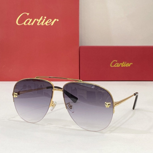 Cartier Sunglasses AAAA-1577