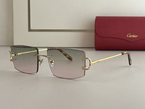 Cartier Sunglasses AAAA-1475