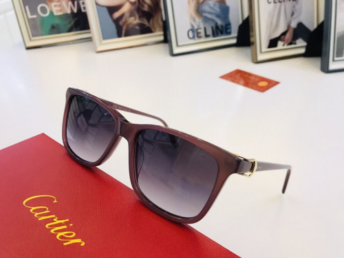 Cartier Sunglasses AAAA-1346