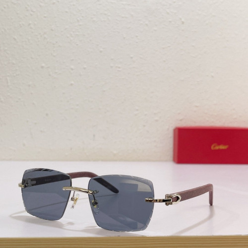 Cartier Sunglasses AAAA-1497