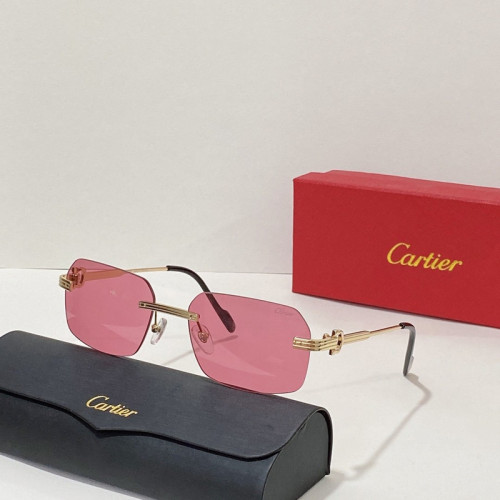 Cartier Sunglasses AAAA-1455
