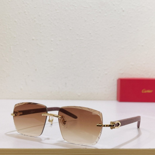 Cartier Sunglasses AAAA-1498