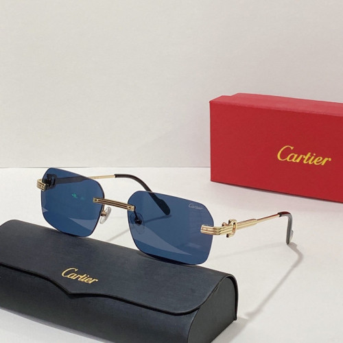 Cartier Sunglasses AAAA-1436