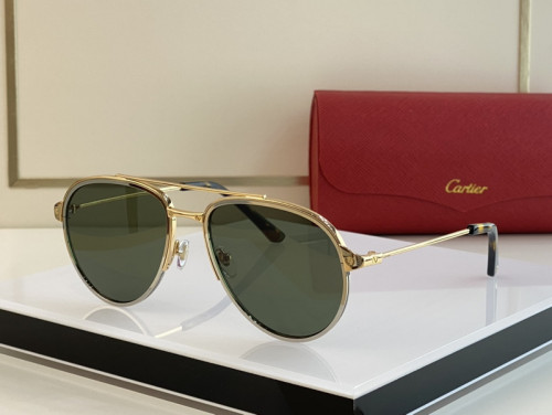 Cartier Sunglasses AAAA-1398