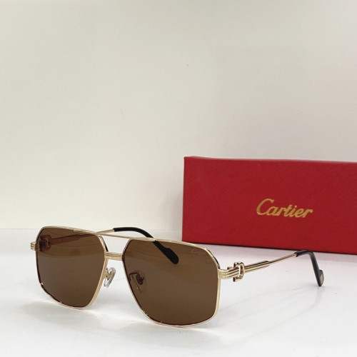 Cartier Sunglasses AAAA-1465