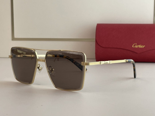 Cartier Sunglasses AAAA-1404