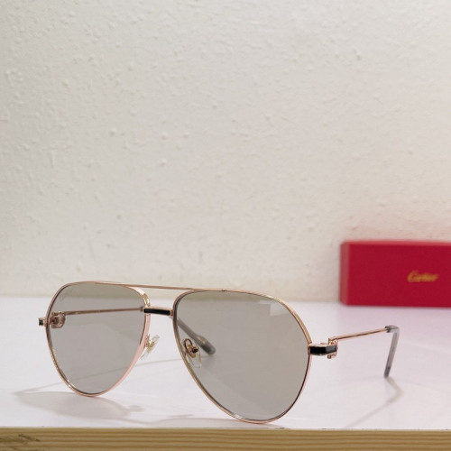 Cartier Sunglasses AAAA-1519