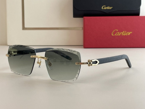 Cartier Sunglasses AAAA-1558