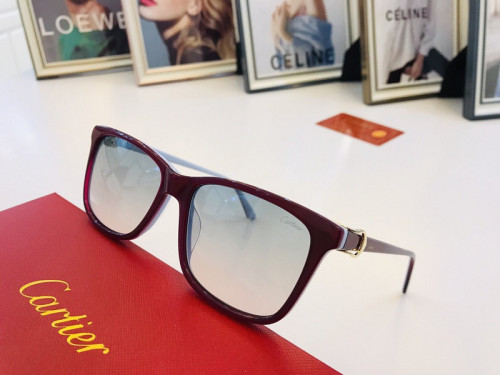 Cartier Sunglasses AAAA-1342