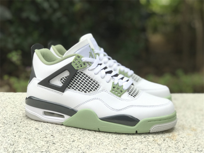 Authentic Air Jordan 4 “Seafoam”