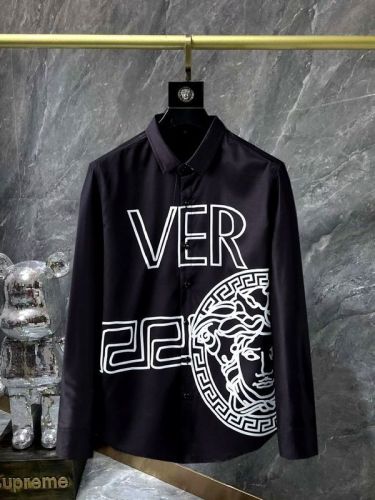 Versace long sleeve shirt men-272(M-XXXL)