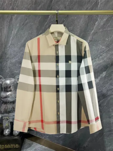 Burberry long sleeve men-656(M-XXL)