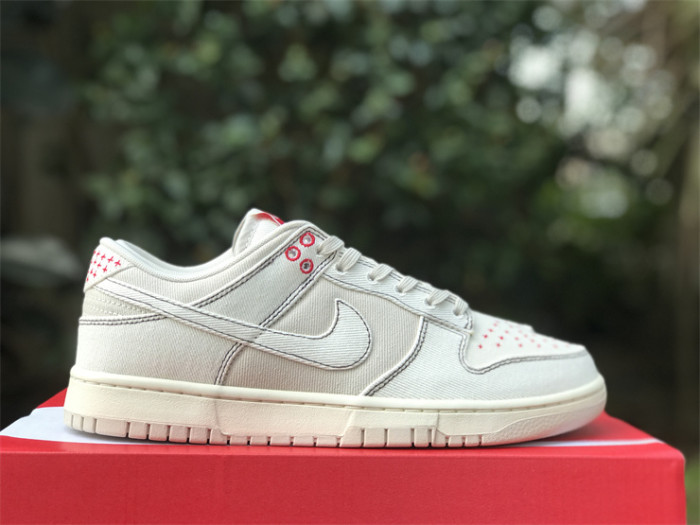 Authentic Nike Dunk Low “Light Orewood Brown”