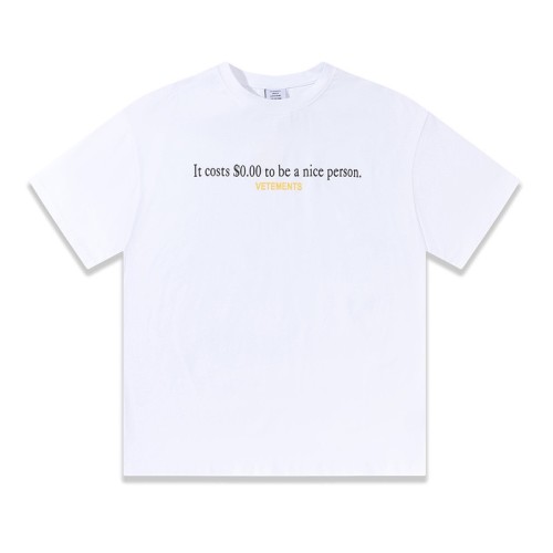 VETEMENTS Shirt 1：1 Quality-173(XS-L)