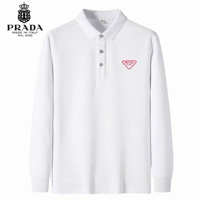 Prada Polo t-shirt men-103(M-XXXL)