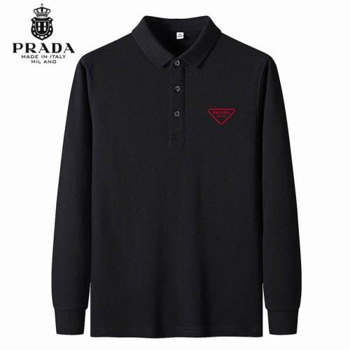Prada Polo t-shirt men-105(M-XXXL)