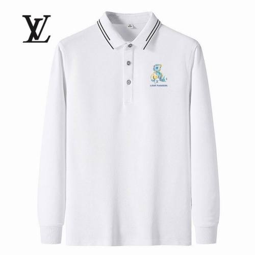 LV polo t-shirt men-357(M-XXXL)