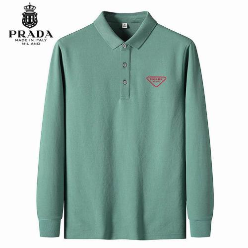 Prada Polo t-shirt men-104(M-XXXL)