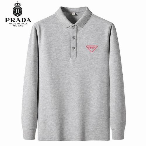 Prada Polo t-shirt men-107(M-XXXL)