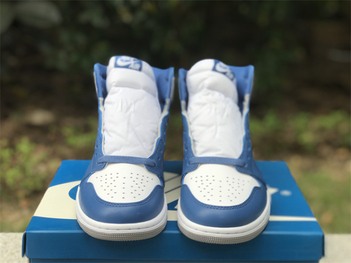 Authentic Air Jordan 1 “True Blue”