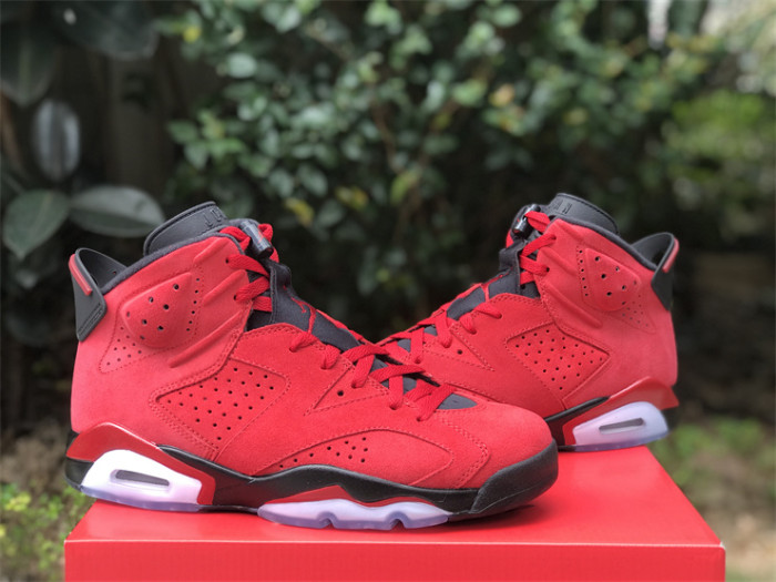 Authentic Air Jordan 6 “Toro”