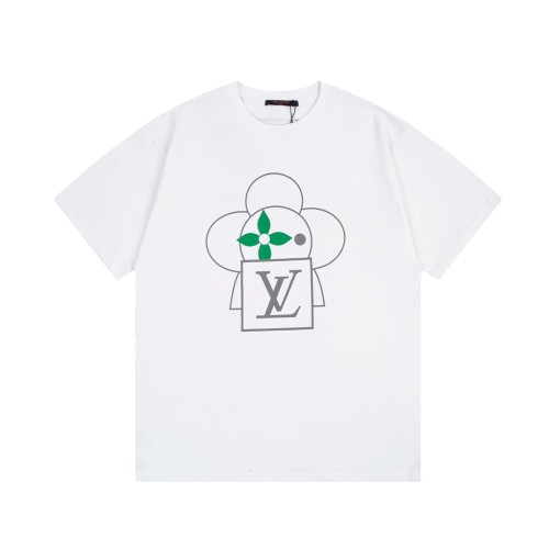 LV Shirt 1：1 Quality-948(XS-L)
