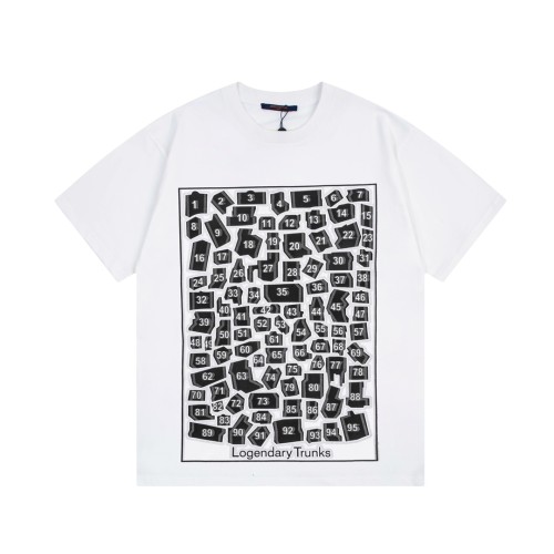 LV Shirt 1：1 Quality-936(XS-L)