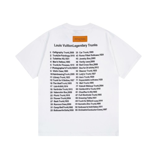 LV Shirt 1：1 Quality-936(XS-L)