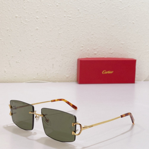 Cartier Sunglasses AAAA-1737