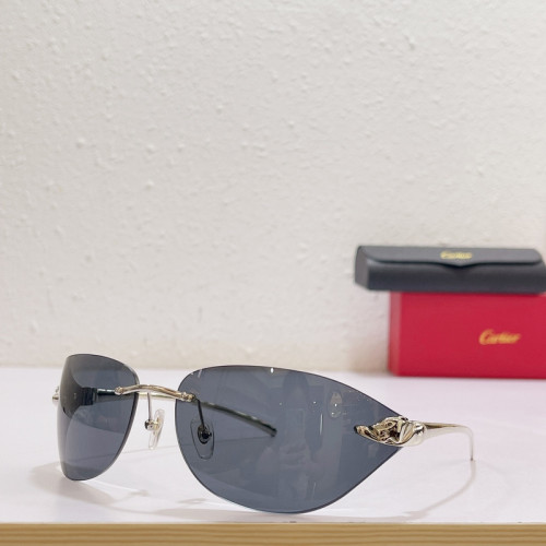 Cartier Sunglasses AAAA-1759