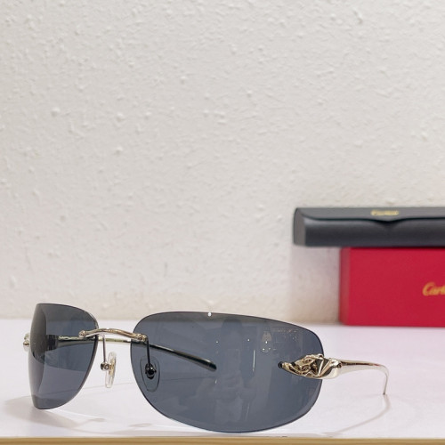 Cartier Sunglasses AAAA-1755