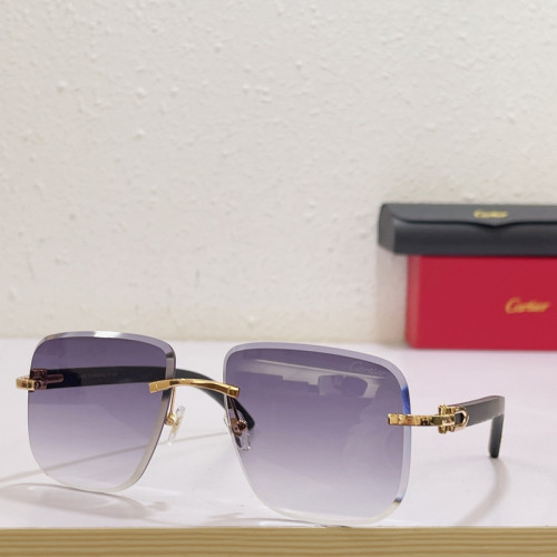 Cartier Sunglasses AAAA-1670