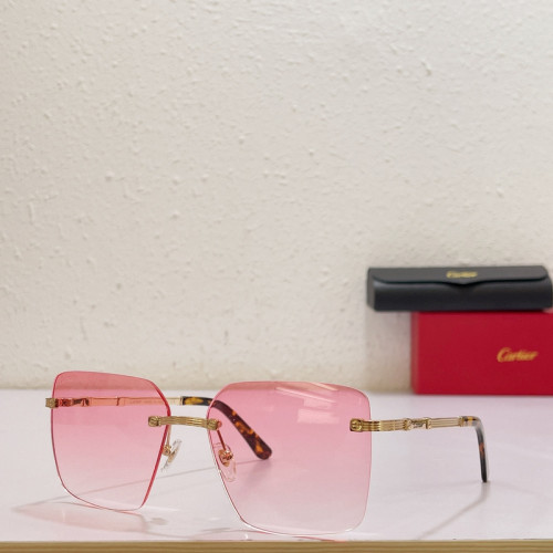 Cartier Sunglasses AAAA-1699