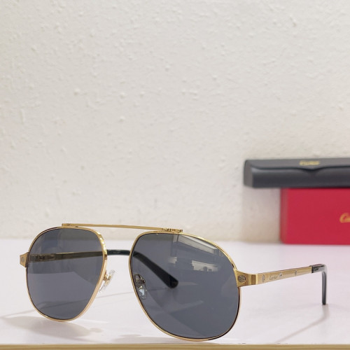 Cartier Sunglasses AAAA-1655