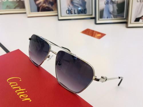 Cartier Sunglasses AAAA-1604