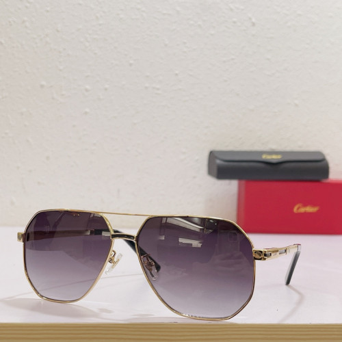 Cartier Sunglasses AAAA-1675