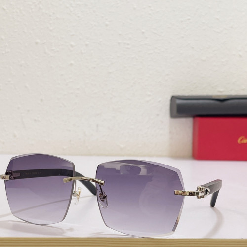 Cartier Sunglasses AAAA-1660