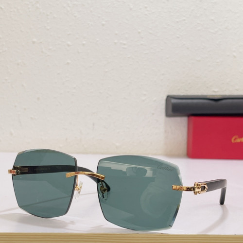 Cartier Sunglasses AAAA-1662