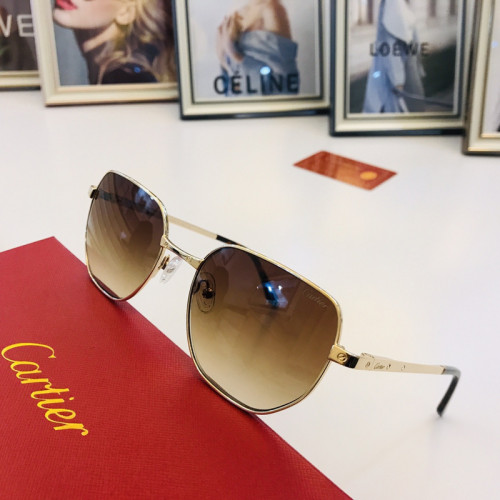 Cartier Sunglasses AAAA-1618
