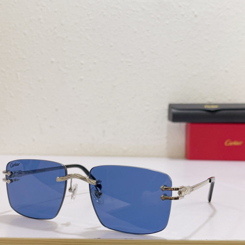 Cartier Sunglasses AAAA-1765