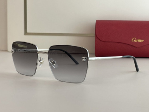 Cartier Sunglasses AAAA-1638